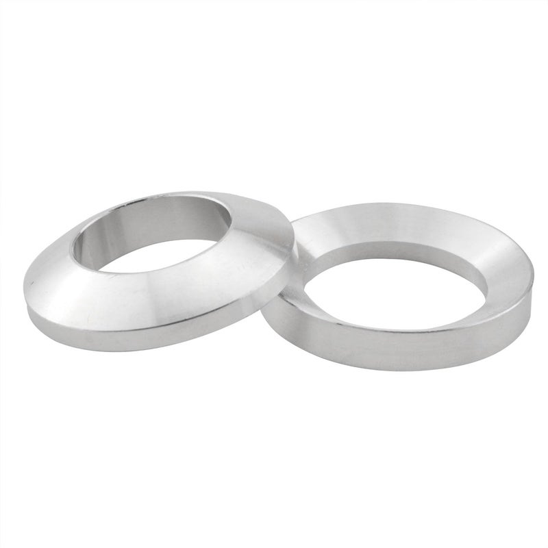 CHENJIN 1 Set Stainless Steel Self Aligning Spherical Washer Set Inner Diameter 5/8 x Outer Diameter 1-3/8 Concave Convex Washer Used for Molds Fixtures and Bench Grinders - Image 3